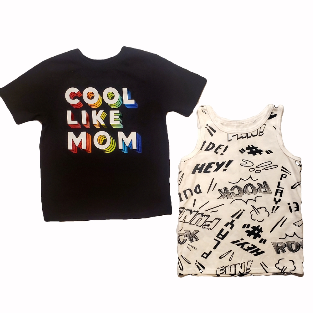 (2) Garanimal Graphic Tees